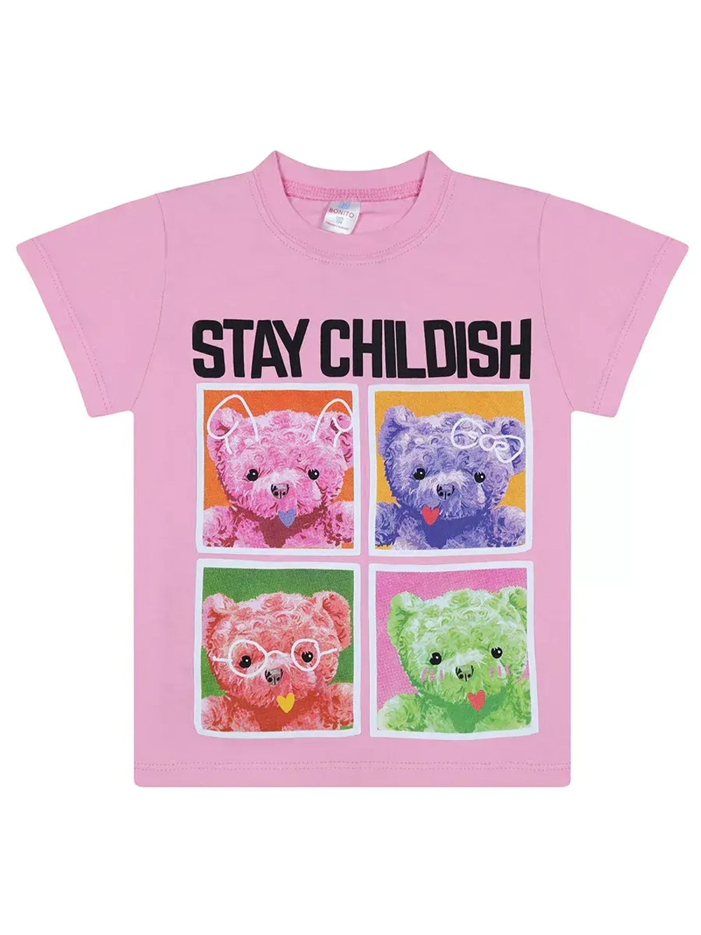 Футболка для садика и школы.девочка.набор 3 шт