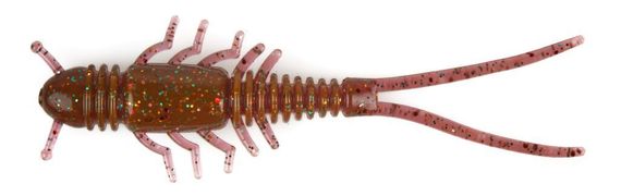 Виброхвосты съедобные LJ Pro Series TIOGA HOG 4.5in (11,4 см), цв. S14, 5 шт.