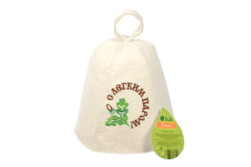 ШАПКА Д/БАНИ И САУНЫ БАННЫЕ ШТУЧКИ С ЛЕГКИМ ПАРОМ 41003