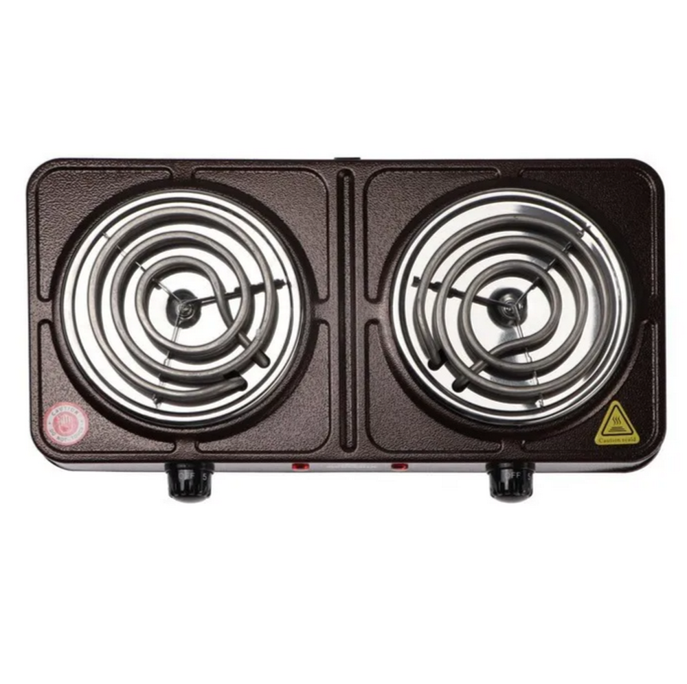 Настольная плитка электрическая ДОБРЫНЯ DO-2207 (2-К,спираль)