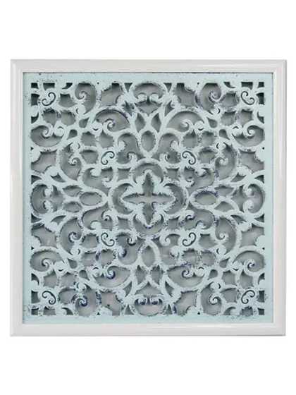 Резное панно "Орнамент"