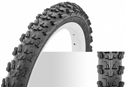 Велопокрышка 14"х1.75" H-525 CHAO YANG