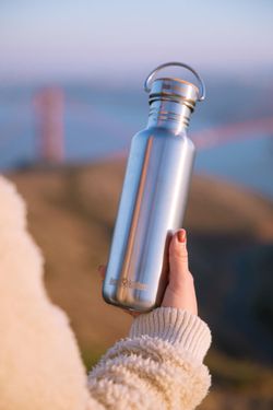 Бутылка Klean Kanteen Reflect 27oz (800 мл) Brushed Stainless