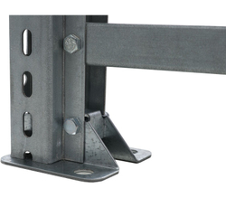 Стеллаж металлический Практик MS Pro 2000/1610x600/4