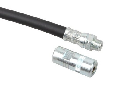 Выпускной шланг со стальной оплеткой с 4-лепестковым соединителем 337 мм