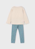 лонгслив с леггинсами