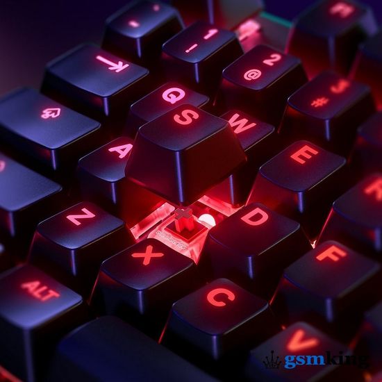 SteelSeries Apex 7 TKL Red Switch USB QX2 Gaming Keyboard Black (Чёрный)