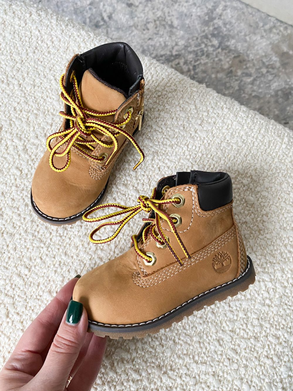 Новые кожаные ботинки Timberland, 20