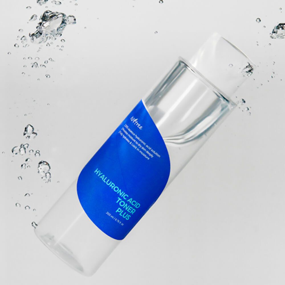 Усиленный тонер с гиалуроновой кислотой IsNtree Hyaluronic Acid Toner Plus 200 мл