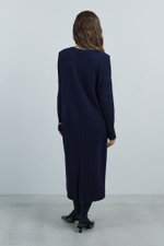 Платье небазовое из итальянской шерсти