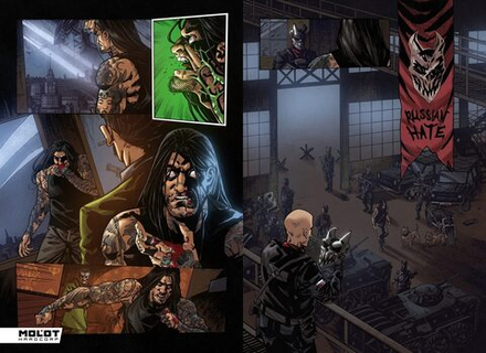 Комикс Дитя Тьмы. Агония. Переиздание