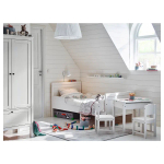 Стол детский - IKEA SUNDVIK/СУНДВИК ИКЕА,  58x45 см, белый