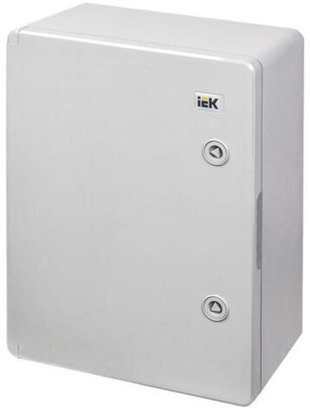 Корпус пластиковый ЩМПп 400х300х170 УХЛ1 IP65 IEK MKP93-N-403017-65