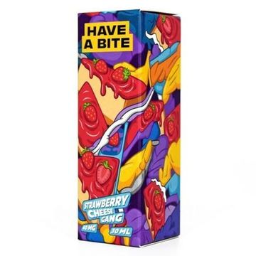 Жидкость Have a Bite (30 мл, 20 мг SALT) Strawberry Cheese Gang