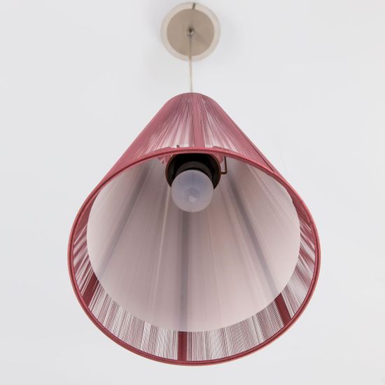 CL936002 LOUIS Бордовый Свет-к Подвес