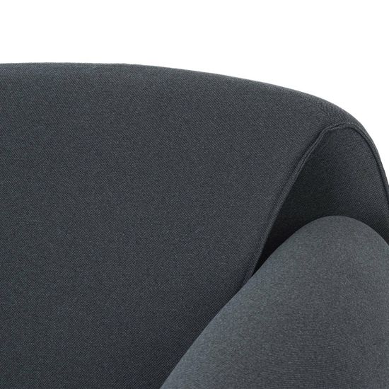 Кресло Ormes темно-серое