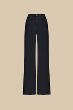 Джинсы женские MRCL MOM Straight Raw cut / Miracle Apparel