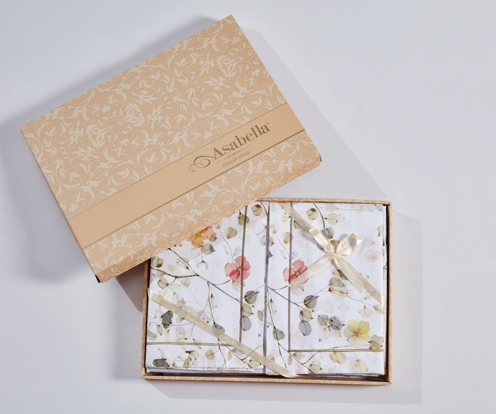 Постельное белье 1.5 спальное Asabella 2147-4S