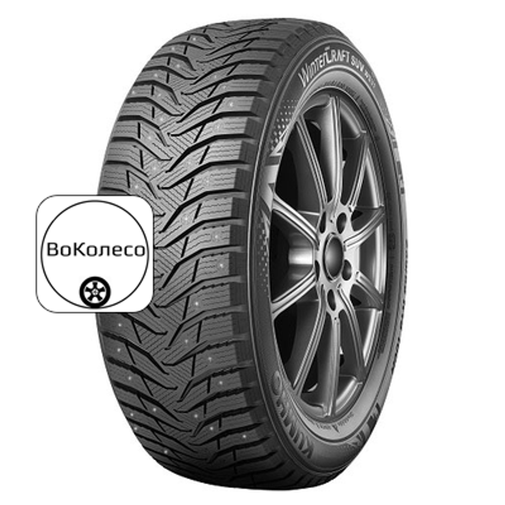 225/60R18 104T XL WinterCraft SUV Ice WS31 TL (шип.) Marshal