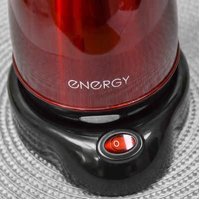 Турка электрическая 0,5л Energy EN-296, цвет красный