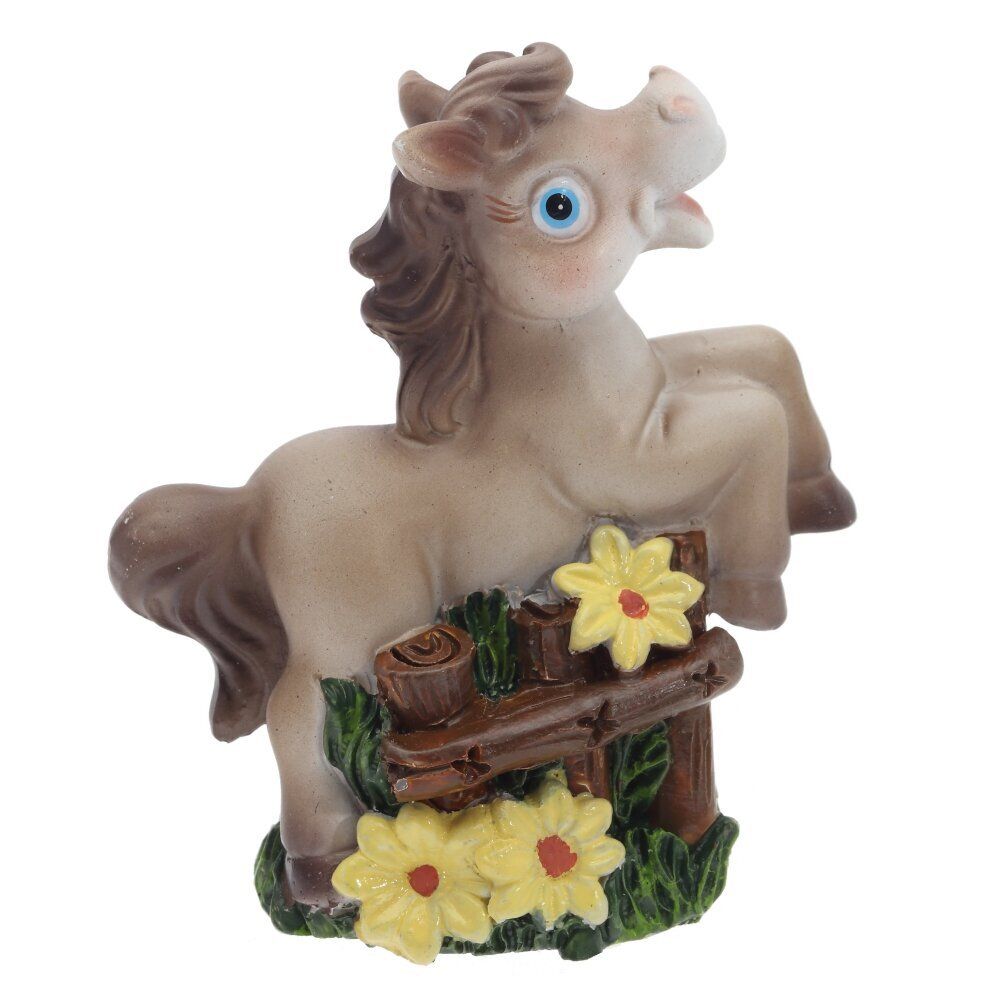 GAEM Фигурка декоративная "Лошадка", L6 W3 H6,5 см, 4в.