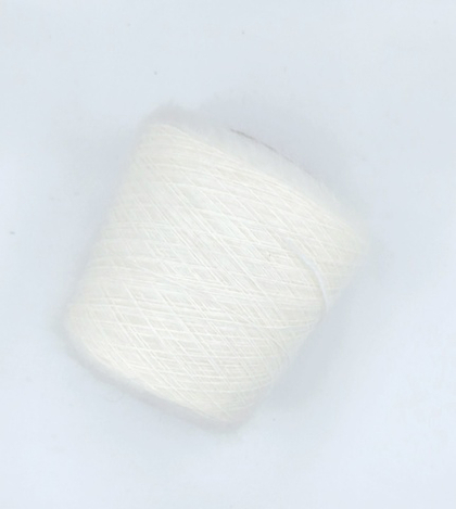 Biagiolli Modesto, ангора 80%, па 20%, 500 м за 100 г, белоснежный