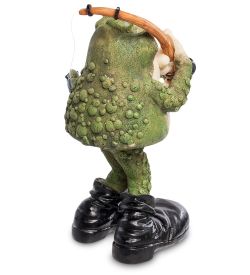 Sealmark FG-6374-XC Фигура-болванчик Лягушка «Рыбак Фрогги»