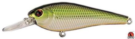 Воблер "шад" 0704/Рыболов/, 7.0см, 10.5гр., плавающий, до 1.8м, кр.VMC