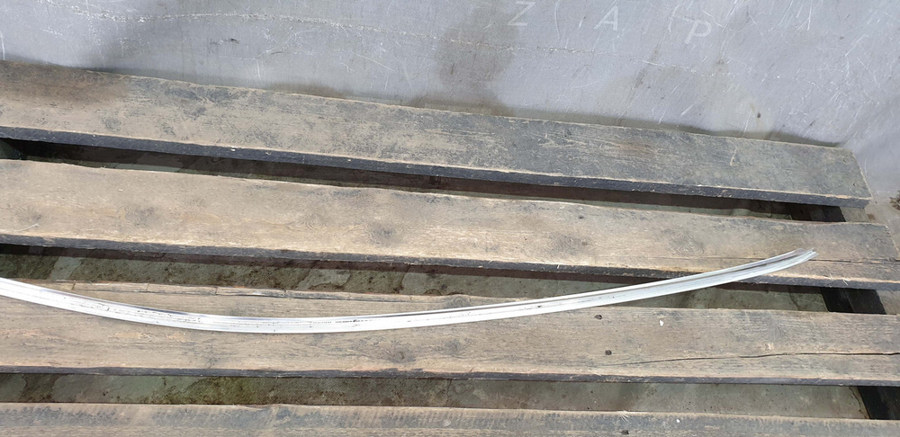 Молдинг двери передней правой Mercedes S (W222) 13-20 Б/У Оригинал A2226989600