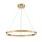 Подвесной светодиодный светильник Indigo Perfetto 14012/1P Brass V000066L