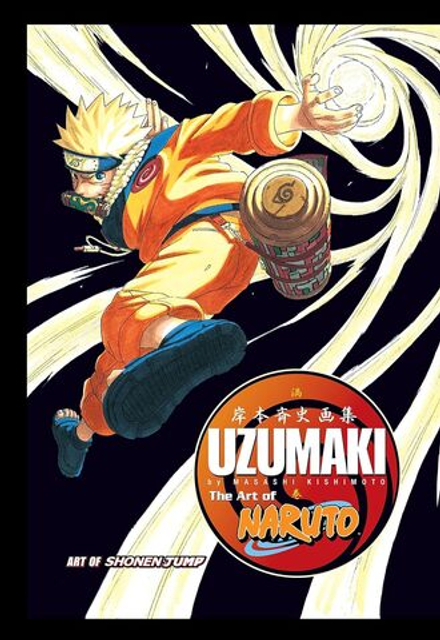 Артбук The Art of Naruto: Uzumaki