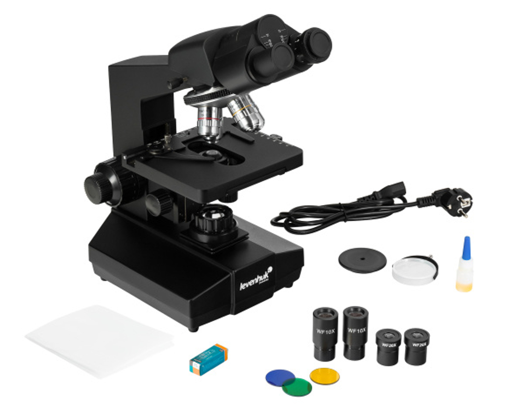 Микроскоп Levenhuk 890B