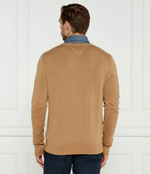 Свитер Tommy Hilfiger - коричневый(MW0MW14745)