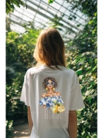 Термонаклейка на одежду, термопринт набор Лимоны