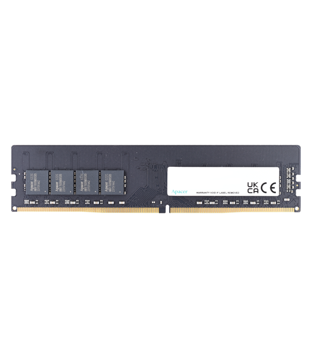 Apacer DDR4 16GB 3200MHz DIMM (PC4-25600) CL22 1.2V (Retail) 2048*8 3 years (AU16GGB32CSBBGH/EL.16G21.PSH)