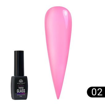 ВИТРАЖНЫЙ ГЕЛЬ ЛАК 8МЛ, 02