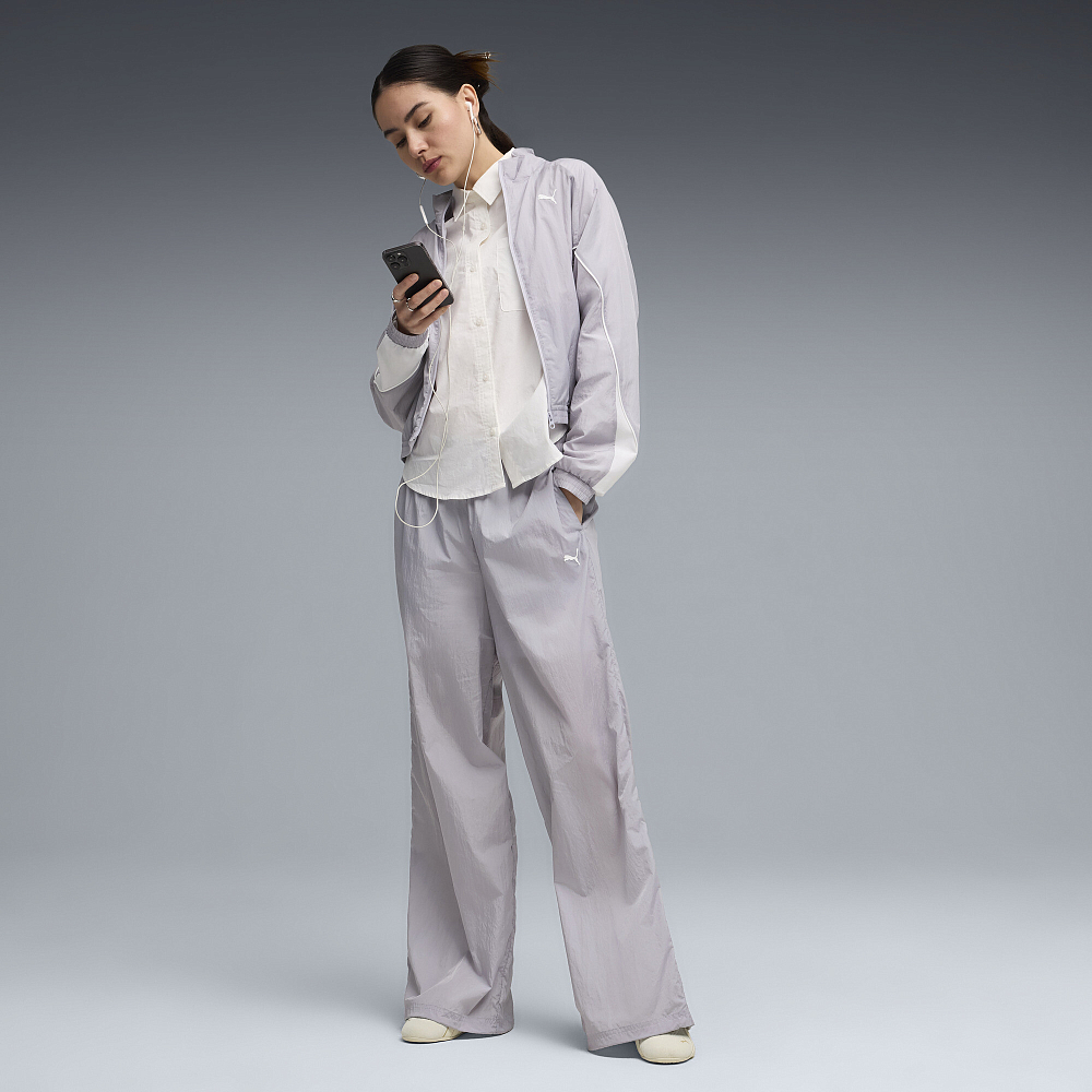 Женская ветровка PUMA SPORT Relaxed Woven Ful