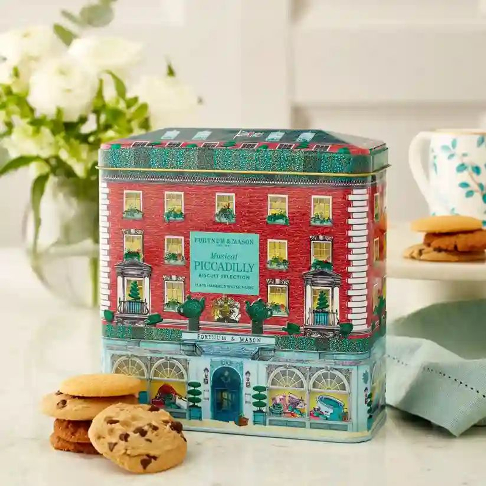 Fortnum&Mason Музыкальный набор печенья Piccadilly 300г