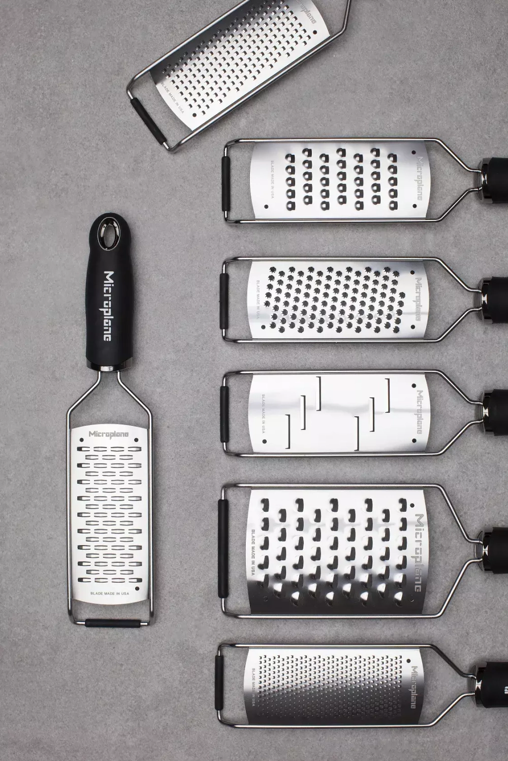 Microplane - Gourmet Большая терка для пармезана / артикул   45006  / GTIN 098399450063