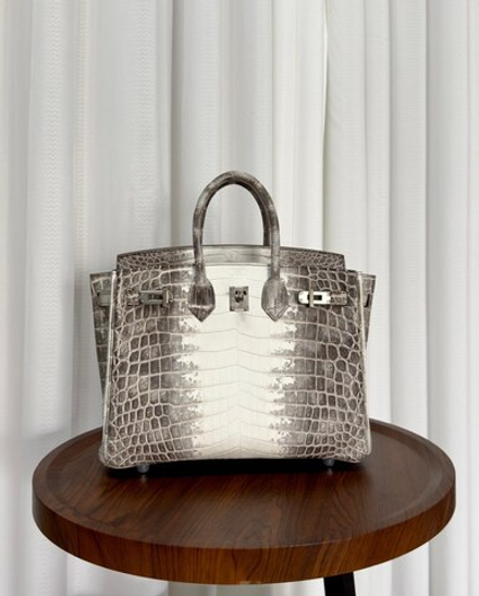 Сумка Hermes из кожи крокодила