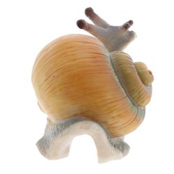 GAEM Фигурка декоративная "Улитка", L12 W7,5 H8 см