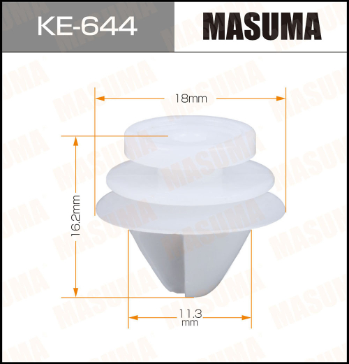 Пистон автомобильный MASUMA KE-644