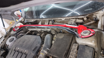 Распорка передних стоек (цельная) Skoda Superb 3 III (ПОД ЗАКАЗ)