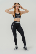 ЛЕГГИНСЫ BOOTY SHAPING LEGGINGS MY RULES 609 ЧЕРНЫЕ