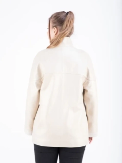 Куртка женская кожаная большие размеры