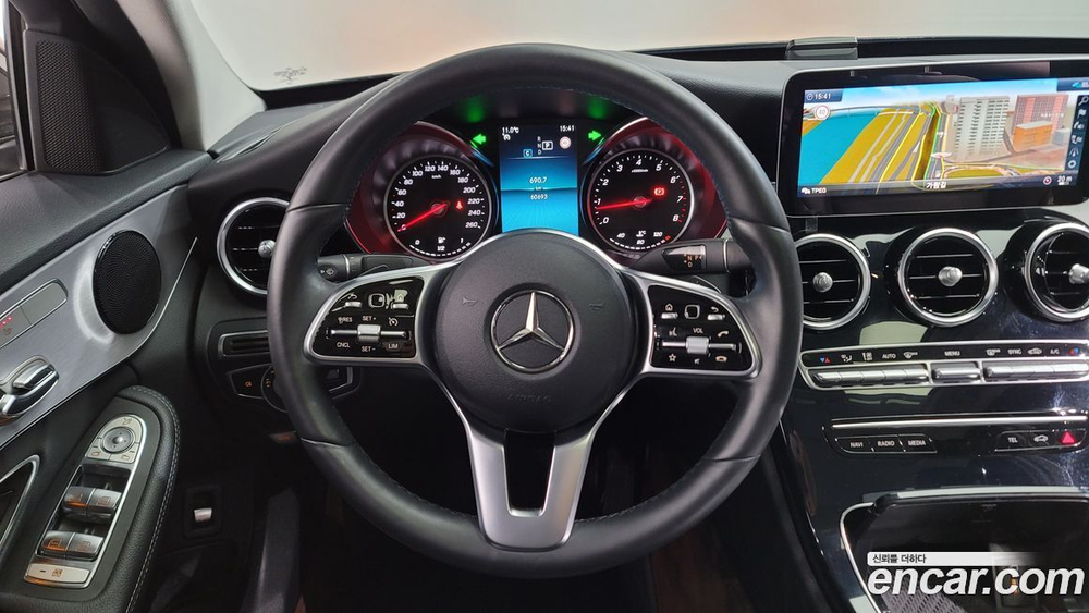 Mercedes-Benz C-Class W205 C200 Avangarde (02.2020)