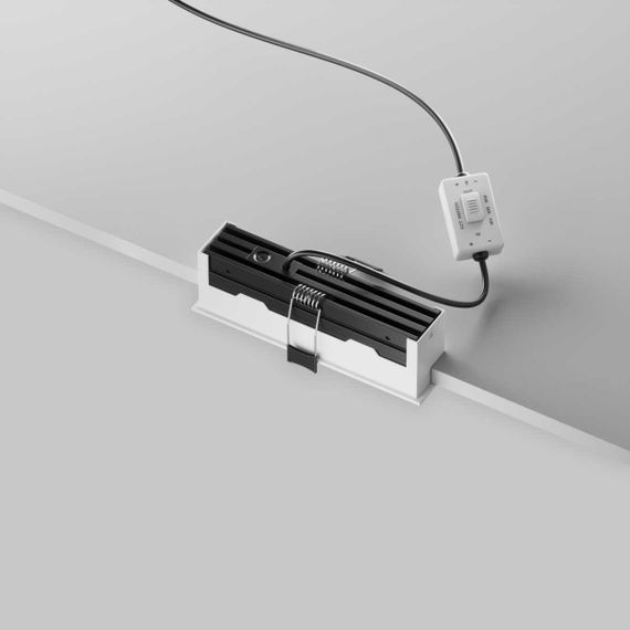 Встраиваемый светильник Maytoni Technical Downlight DL065-12W3-6K-W