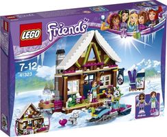 Конструктор LEGO Friends 41323 Горнолыжный курорт Шале Конструктор