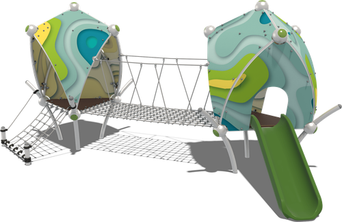 Детский городок Стрелец (серия Papercut)