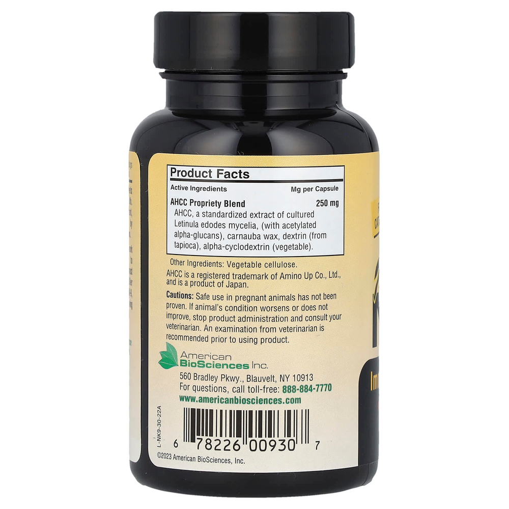 American Biosciences, NK-9™, Immune System Support, 30 Capsules